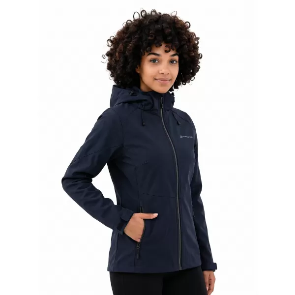  Softshelljacke für Damen ALPINE PRO GEDERA GEWOHNHEITEN 