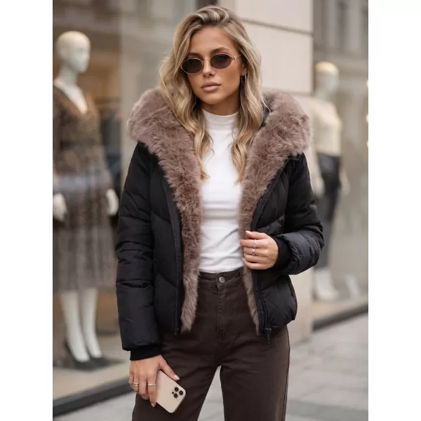  Damenjacke DSTREET TY6103 SCHWARZ 