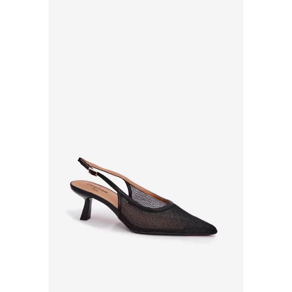  Damensandalen BOTO QQ-213 SCHWARZ 