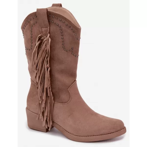  Damenschuhe BOTO LQ-158 KHAKI 