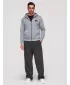 Herren-Sweatshirt OMBRE OM-SSZP-0256 GRAU