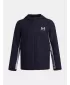 Jacke für Jungen UNDER ARMOUR UA B RIVAL WVN JACKET 1390154-410 BLAU