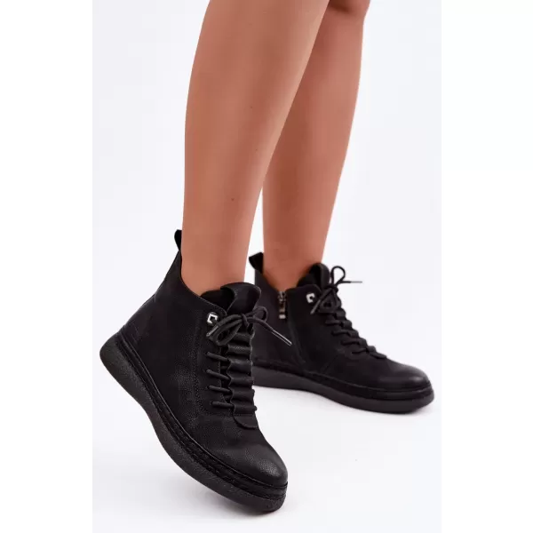  Damen-Stiefeletten ARTIKER 59C1121 SCHWARZ 