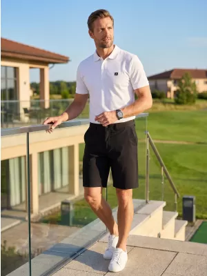 Herrenshorts ALTISPORT ATS SHORT CLASSIC-FIT 9 SCHWARZ
