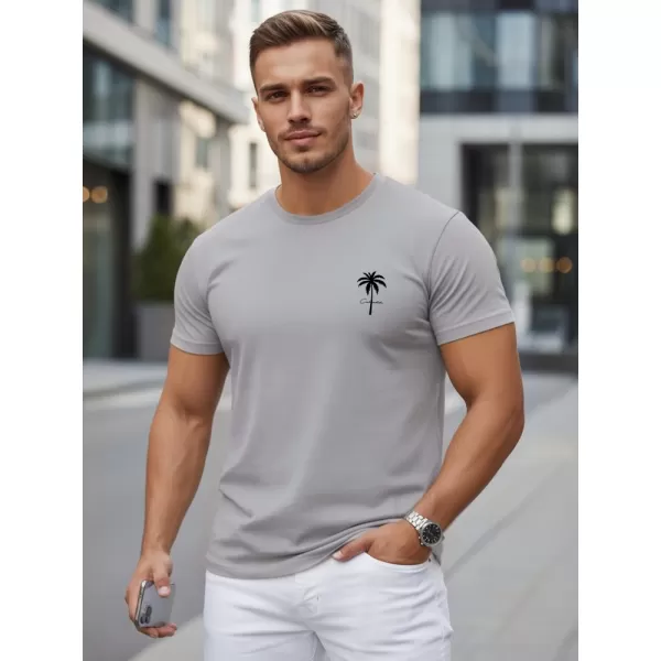  Herren-T-Shirt DSTREET NX5126R-SL HELLGRAU 