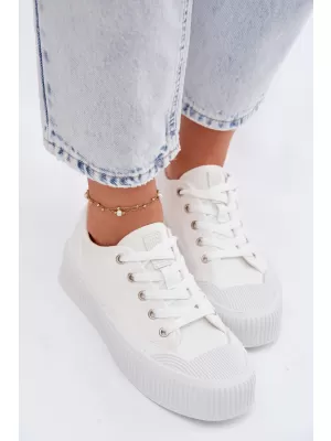 Damen-Sneaker BIG STAR SHOES TT274269 WEIß