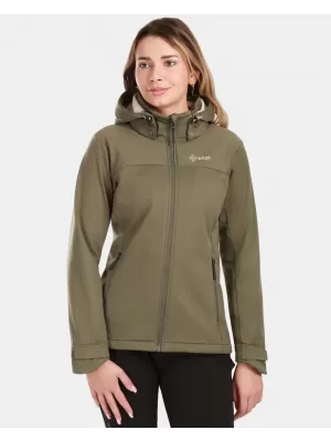 Softshelljacke für Damen KILPI ONTAVIA-W 1L0113KI GRÜN