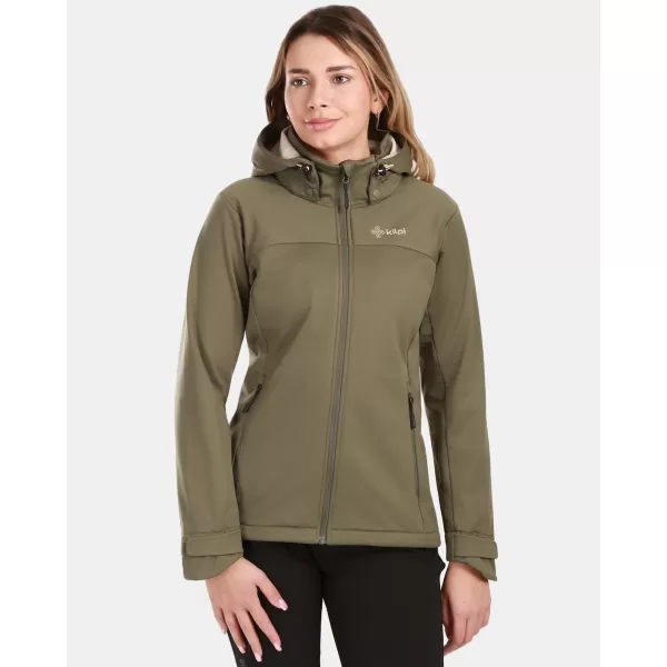  Softshelljacke für Damen KILPI ONTAVIA-W 1L0113KI GRÜN 