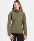 Softshelljacke für Damen KILPI ONTAVIA-W 1L0113KI GRÜN