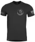Herren-T-Shirt PENTAGON AGERON VIS ET HONOR K09012-VH SCHWARZ