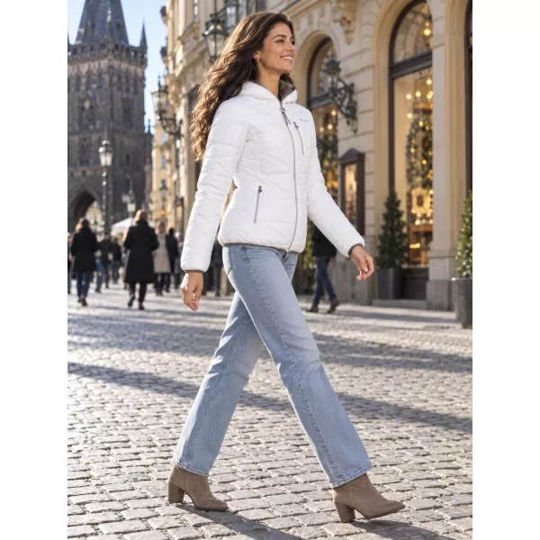  Winterjacke für Damen ALTISPORT IVORY WEIß 