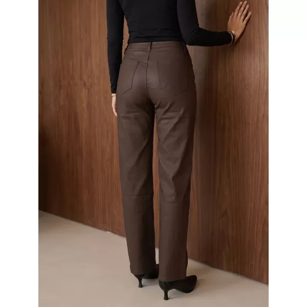  Damenhosen DSTREET UY3234 BRAUN 
