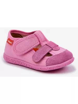 Kinderhausschuhe MILAMI 118/10 ROSA
