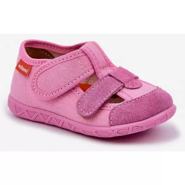  Kinderhausschuhe MILAMI 118/10 ROSA 