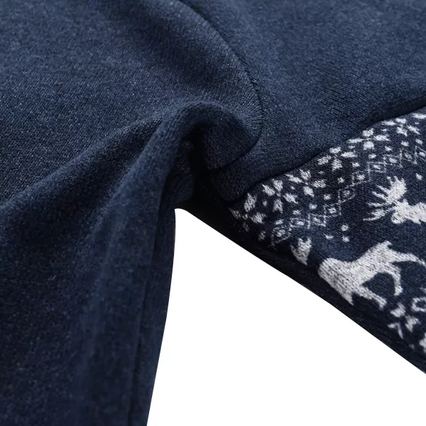  Warmer Damenpullover ALPINE PRO NORESA MONDSCHEIN-OZEAN-VARIANTE PA 