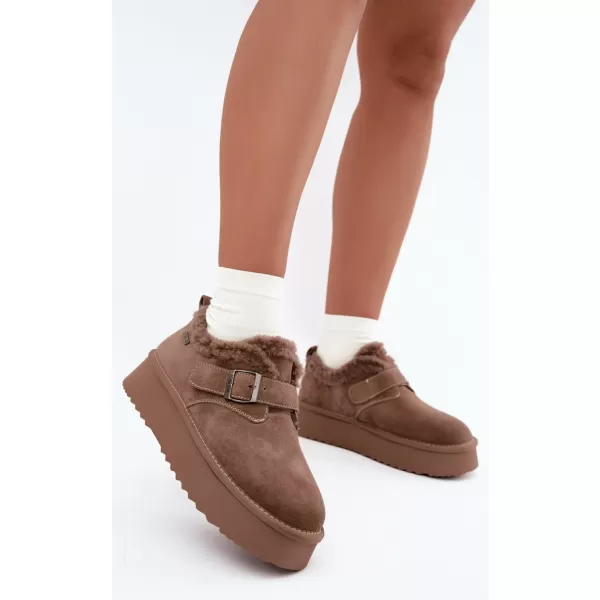  Schneemänner für Frauen BIG STAR SHOES UU274318 BEIGE 