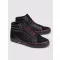 Knöchelsneaker für Herren OMBRE OM-FOTH-0240 SCHWARZ