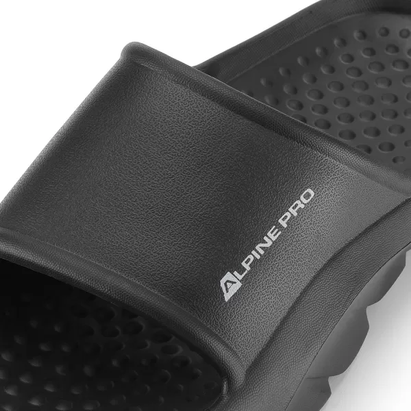  Herrenhausschuhe ALPINE PRO LEREM SCHWARZ 