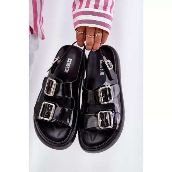 Damensandalen BIG STAR SHOES RR274662 SCHWARZ 