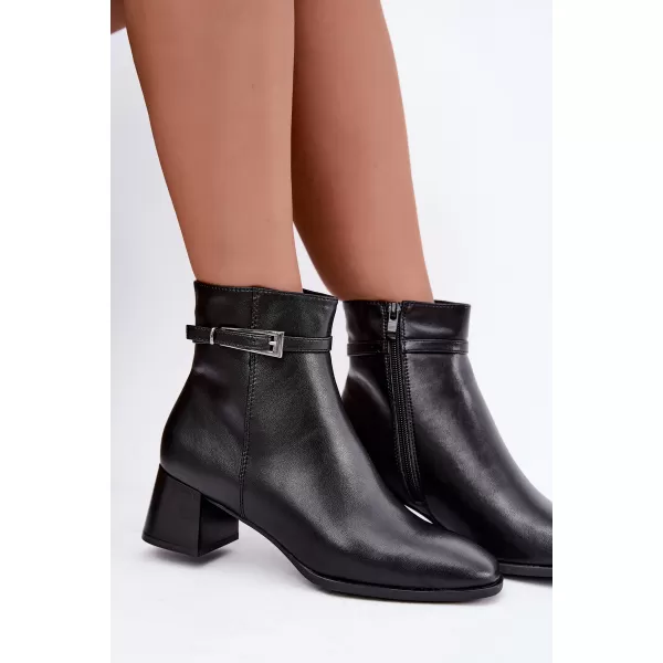  Damenschuhe SERGIO LEONE BT-34-S SCHWARZ 