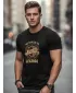 Herren-T-Shirt DSTREET NX0109R-BK SCHWARZ