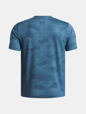 T-Shirt für Jungen UNDER ARMOUR VANISH PRINTED SS 6005133-498 BLAU