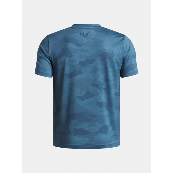  T-Shirt für Jungen UNDER ARMOUR VANISH PRINTED SS 6005133-498 BLAU 