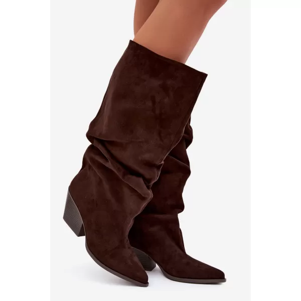  Damenstiefel BOTO 2580A-1 BRAUN 