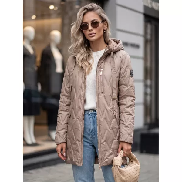  Damenjacke DSTREET TY5767 BEIGE 