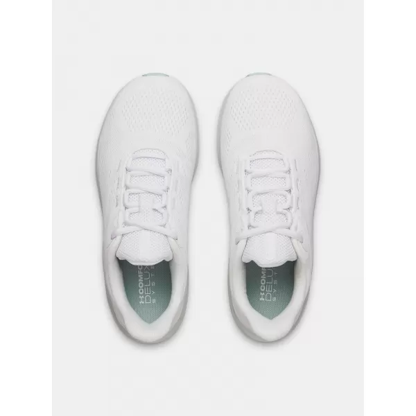  Damenschuhe UNDER ARMOUR W CHARGED PURSUIT 4 BL 6000598-102 WEIß 