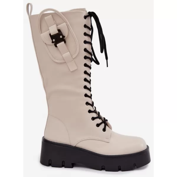 Damenstiefel BOTO C-210 BEIGE 