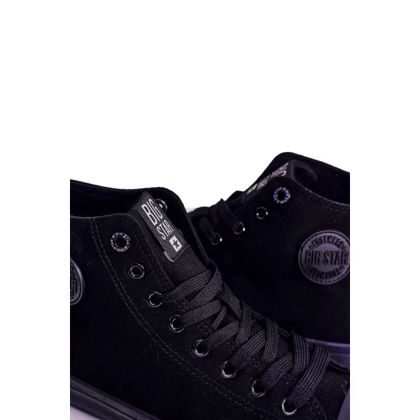  Herren-Sneaker BIG STAR SHOES FF174550 SCHWARZ 