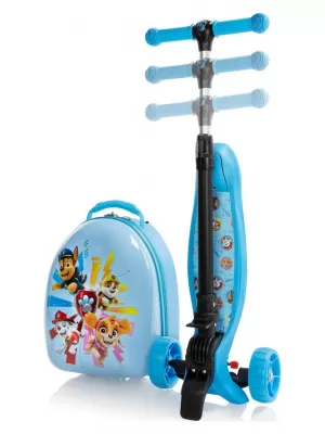 Kinderkoffer HEYS TURBO TOTS SCOOTER 16426 PAW PATROL BLAU