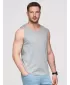 Herren-Tanktop OMBRE OM-TSBT-0272 GRAUE MELANGE