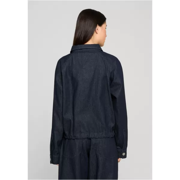  Damenjacke URBAN CLASSICS TB8295 BLAU GESPÜLT GEWASCHEN 