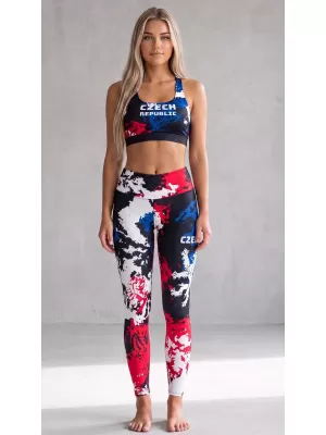 Damen Premium Long Funktionsleggings (neue Größen) ALTISPORT VOJ/ALW036LEG05 FLECKEN