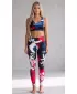 Damen Premium Long Funktionsleggings (neue Größen) ALTISPORT VOJ/ALW036LEG05 FLECKEN