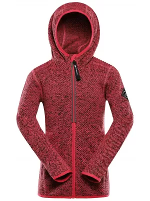 Warmer Kinderpullover ALPINE PRO ZEGO 3 HIMBEERE