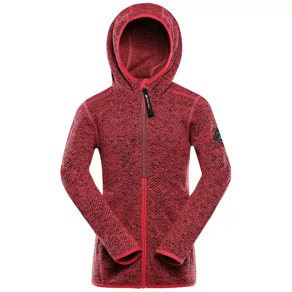  Warmer Kinderpullover ALPINE PRO ZEGO 3 HIMBEERE 