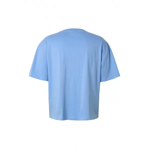  Herren-T-Shirt URBAN CLASSICS TB8398-18327 PUDERBLAU 