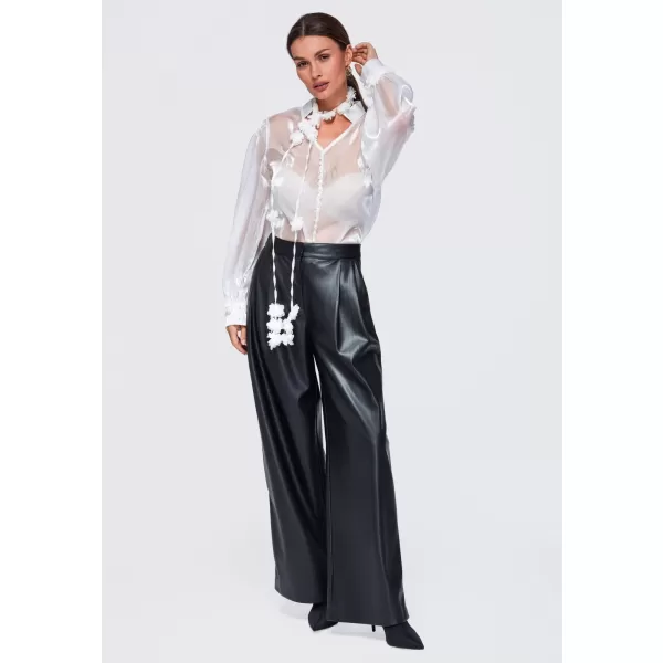  Damenbluse OMBRE OW-TS-E0086 WEIß 