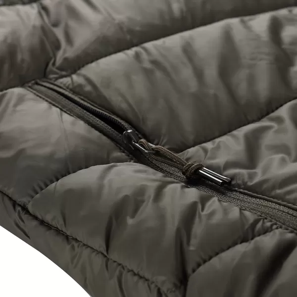  Herren-Winterjacke ALPINE PRO EROM EFEUGRÜNE VARIANTE PB 