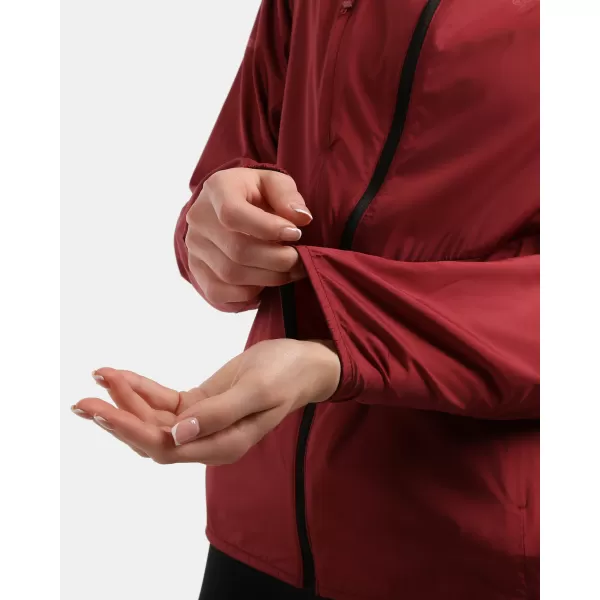  Windjacke für Damen KILPI ROSA-W 1L0109KI DUNKELROT 
