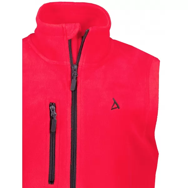  Fleeceweste für Damen ALTISPORT ALW002525 ROT 
