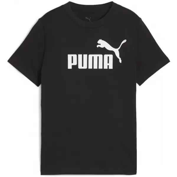  Kinder-T-Shirt PUMA ESS NO. 1 LOGO TEE G 68489201 PUMA SCHWARZ 
