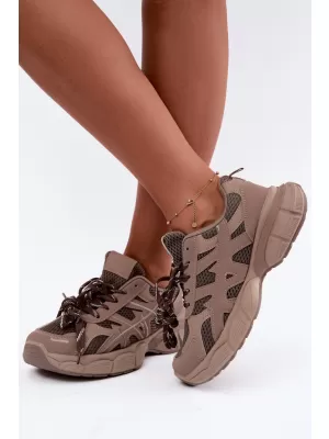 Damen-Sneaker BOTO 88309 BRAUN
