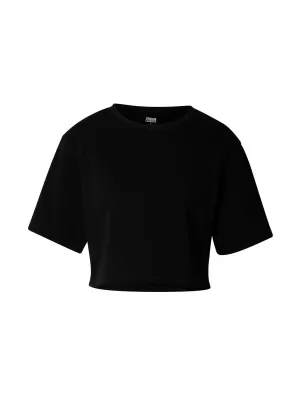 Damen-T-Shirt URBAN CLASSICS TB8288 SCHWARZ