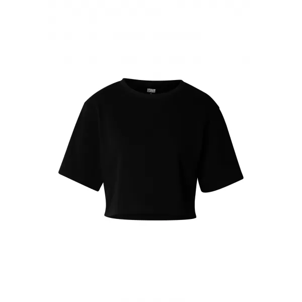  Damen-T-Shirt URBAN CLASSICS TB8288 SCHWARZ 