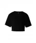 Damen-T-Shirt URBAN CLASSICS TB8288 SCHWARZ