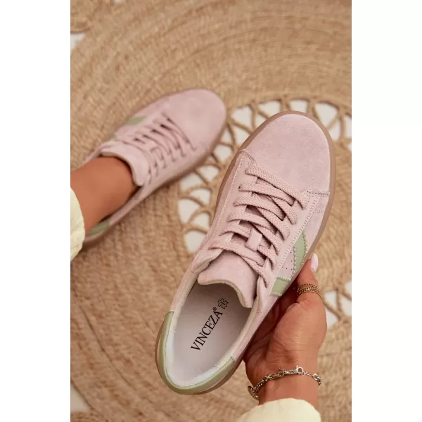  Damen-Sneaker VINCEZA 79597 ROSA 